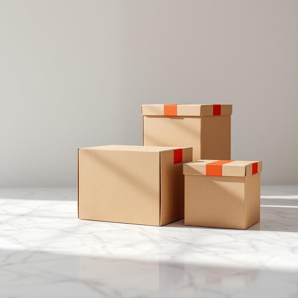 GreenNest Eco Pack — A sustainable packaging solution made from 100% biodegradable materials, perfect