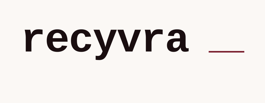 Recyvra