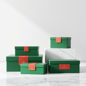 Verdant Nesting Boxes