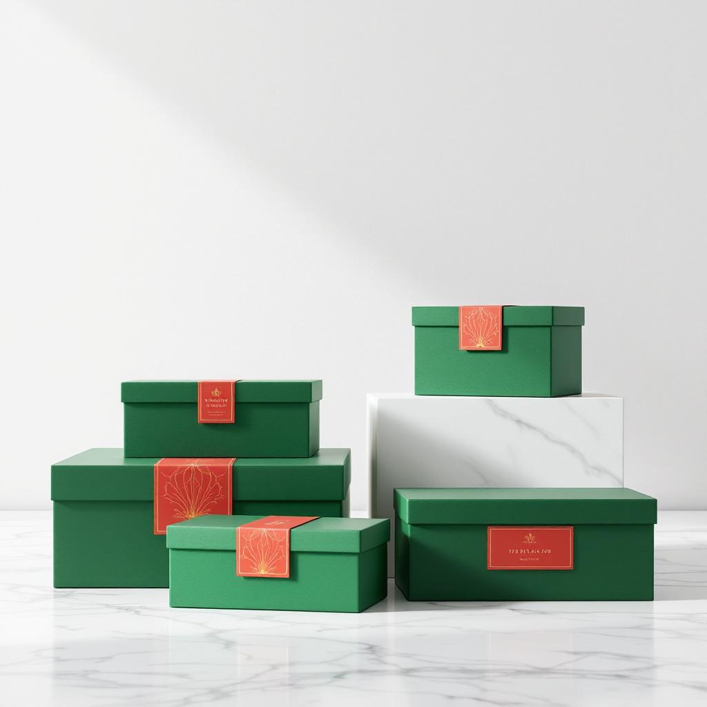 Verdant Nesting Boxes — Versatile nesting boxes made from 100% recycled cardboard, ideal for eco-friendl